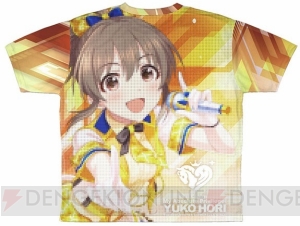 『アイマス シンデレラガールズ』三村かな子・堀裕子・三船美優の両面フルグラフィックTシャツが発売