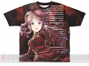 『アイマス シンデレラガールズ』三村かな子・堀裕子・三船美優の両面フルグラフィックTシャツが発売