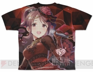 『アイマス シンデレラガールズ』三村かな子・堀裕子・三船美優の両面フルグラフィックTシャツが発売