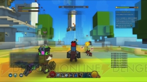 『TROVE』PS4版先行プレイの感想をレポート。バトル、冒険、建築の3要素をバランスよく楽しめる！