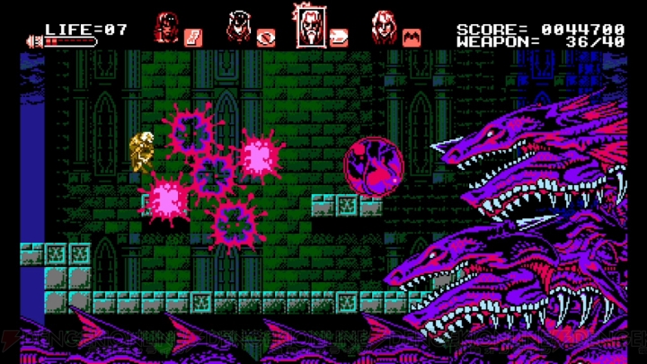 『Bloodstained： Curse of the Moon』Xbox One版の発売日が6月6日に変更。登場するボスキャラが判明