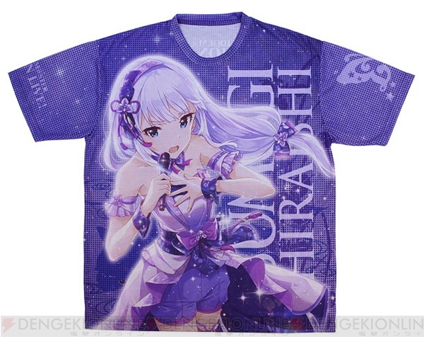 アイマス ミリオンライブ 桜守歌織と白石紬の両面フルグラtなどが登場 5thライブで先行販売 電撃オンライン