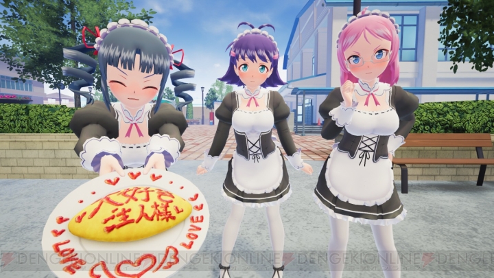 『ぎゃるがん2』ご奉仕メイド服セットやレースクイーンセットなどのDLC第5弾が配信