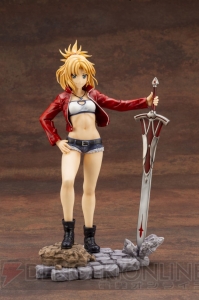 『Fate/Apocrypha』“赤”のセイバーのフィギュアが10月に発売。ホットパンツを履いた私服姿で立体化