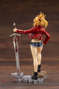 『Fate/Apocrypha』“赤”のセイバーのフィギュアが10月に発売。ホットパンツを履いた私服姿で立体化