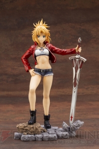 『Fate/Apocrypha』“赤”のセイバーのフィギュアが10月に発売。ホットパンツを履いた私服姿で立体化