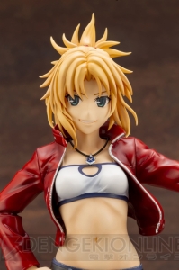 『Fate/Apocrypha』“赤”のセイバーのフィギュアが10月に発売。ホットパンツを履いた私服姿で立体化