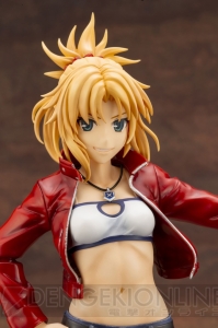 『Fate/Apocrypha』“赤”のセイバーのフィギュアが10月に発売。ホットパンツを履いた私服姿で立体化