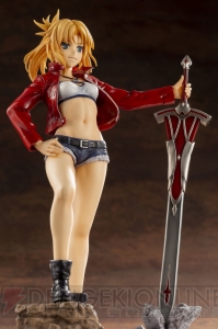 『Fate/Apocrypha』“赤”のセイバーのフィギュアが10月に発売。ホットパンツを履いた私服姿で立体化