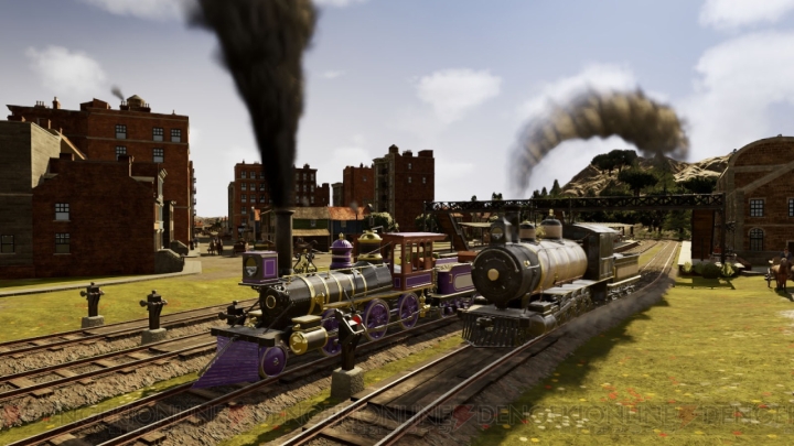 鉄道経営SLG『レイルウェイ エンパイア』が本日5月24日に発売。公式サイトでゲームの情報が大量に追加