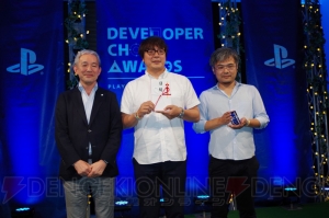 『モンハンワールド』がW受賞を成し遂げた“PlayStation Developers Choice Awards 2018”をレポート