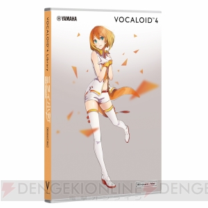 ミライ小町の『VOCALOID4』用歌声ライブラリが発売。小野浩氏によるドット絵が購入特典として付属