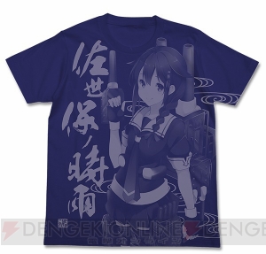 『艦これ』法被modeの日向と白露型駆逐艦二番艦・時雨が描かれたTシャツ2種類が予約受付中