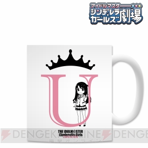 『アイマス シンデレラガールズ劇場』島村卯月や渋谷凛など9キャラのマグカップとTシャツが登場