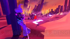 1対1のボスバトルを中心としたアクション『Furi』のSwitch版が5月31日より配信。あらかじめDLが実施中