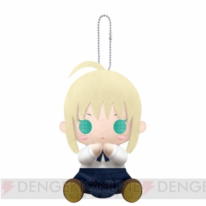 『Fate/stay night HF』セイバーとランサーのぬいぐるみマスコットが11月に発売