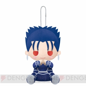 『Fate/stay night HF』セイバーとランサーのぬいぐるみマスコットが11月に発売