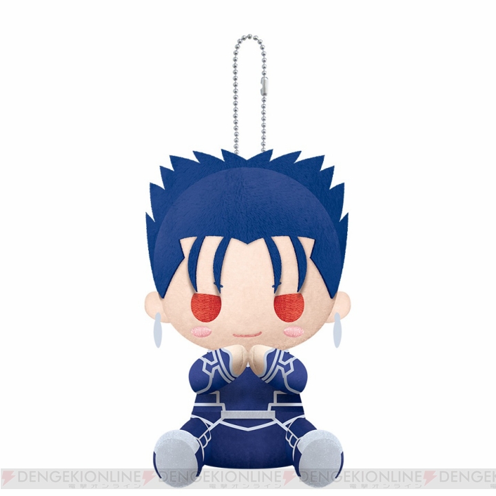 『Fate/stay night HF』セイバーとランサーのぬいぐるみマスコットが11月に発売