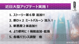 『D×2 真・女神転生』に“ミートバルーン（声優：松岡禎丞）”が加入。第6章も追加決定