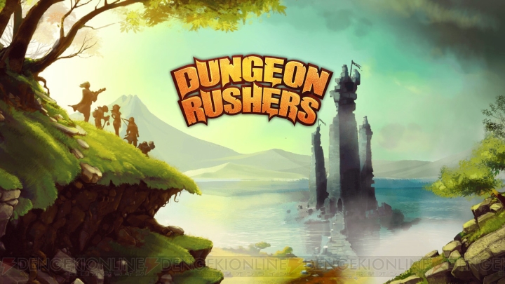 ターン制戦闘のダンジョン戦略ゲーム『DUNGEON RUSHERS』日本語版が5月31日より配信開始