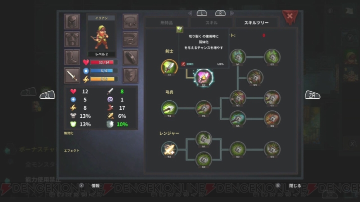 ターン制戦闘のダンジョン戦略ゲーム『DUNGEON RUSHERS』日本語版が5月31日より配信開始
