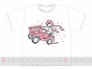 バーチャルYouTuber・猫宮ひなたさんのグッズが登場。GYARIさんのイラストを使ったTシャツなども発売