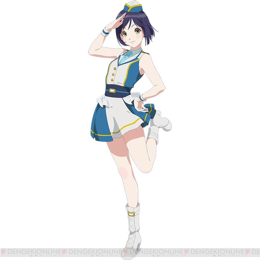 WUG天』七瀬佳乃（声優：青山吉能）の魅力とゲーム内容を紹介した