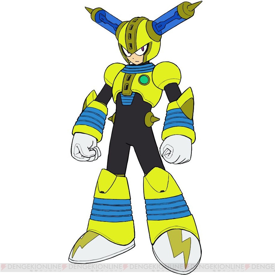 ロックマン11』のボス・ブロックマンとヒューズマンの情報が解禁。各