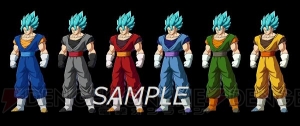 『ドラゴンボール ファイターズ』ザマス（合体）とベジット（SSGSS）を収録したDLCが配信