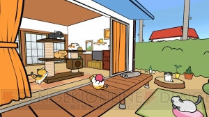 『ねこあつめ VR』が配信。PS VRでゆるくてかわいいねこたちと触れ合える