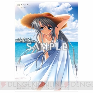 PS4版『CLANNAD（クラナド）』クリアファイルや等身大布ポスターなどのショップ特典が判明