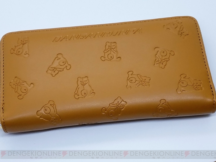 『ダンガンロンパ1・2 Reload』いろいろな表情のモノクマをデザインした長財布が予約販売中
