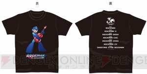 “ロックマン30周年記念ライブ”が7月7日に追加公演。会場限定グッズにはTシャツや缶バッジセットが登場