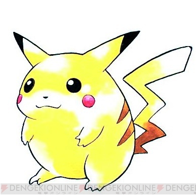 ポケモン ピカチュウ誕生秘話を当時の開発者が語る 最終形態 ゴロチュウ の存在もあった 電撃オンライン