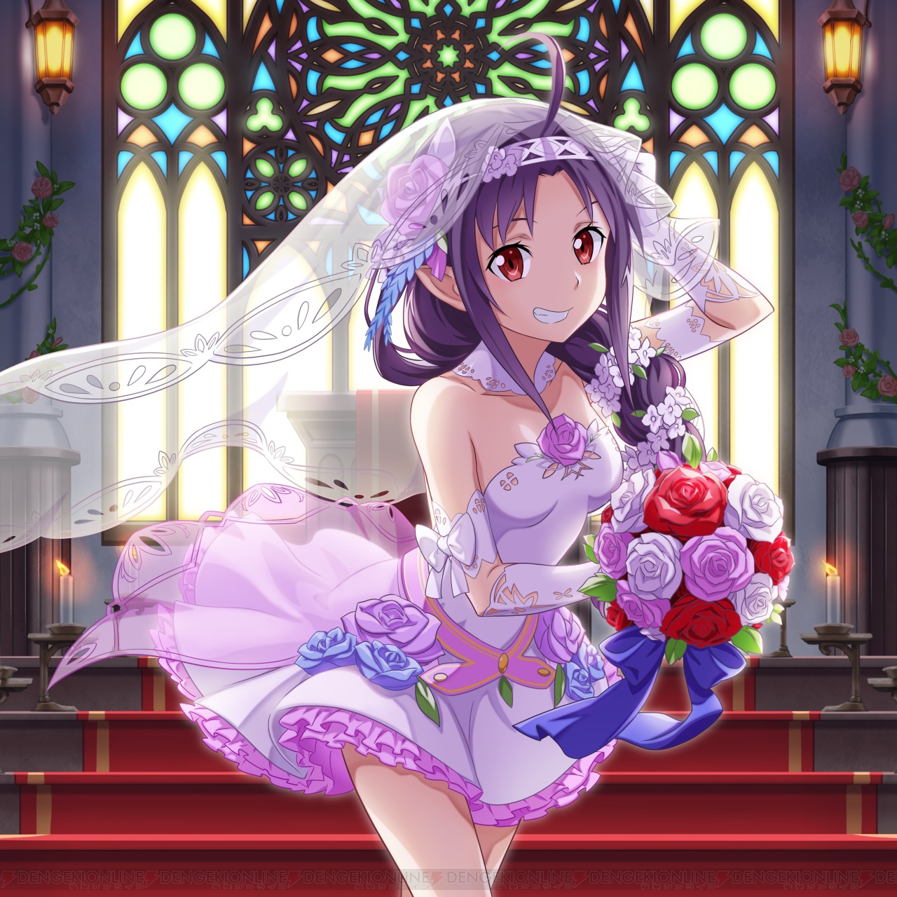 ソードアート・オンライン　インテグラル・ファクター　スペシャルポスター　ユウキ 画像ギャラリー No.001 | 「SAO インテグラル・ファクター
