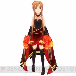 『SAO インテグラル・ファクター』花嫁衣装のユウキとリーファが新登場