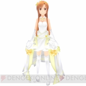 『SAO インテグラル・ファクター』花嫁衣装のユウキとリーファが新登場