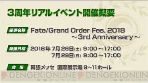 『Fate/Grand Order（フェイト/グランドオーダー）』