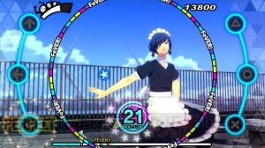 『P3D』『P5D』テオドアが踊る新規楽曲や“オリジナル女装セット”がDLCで配信