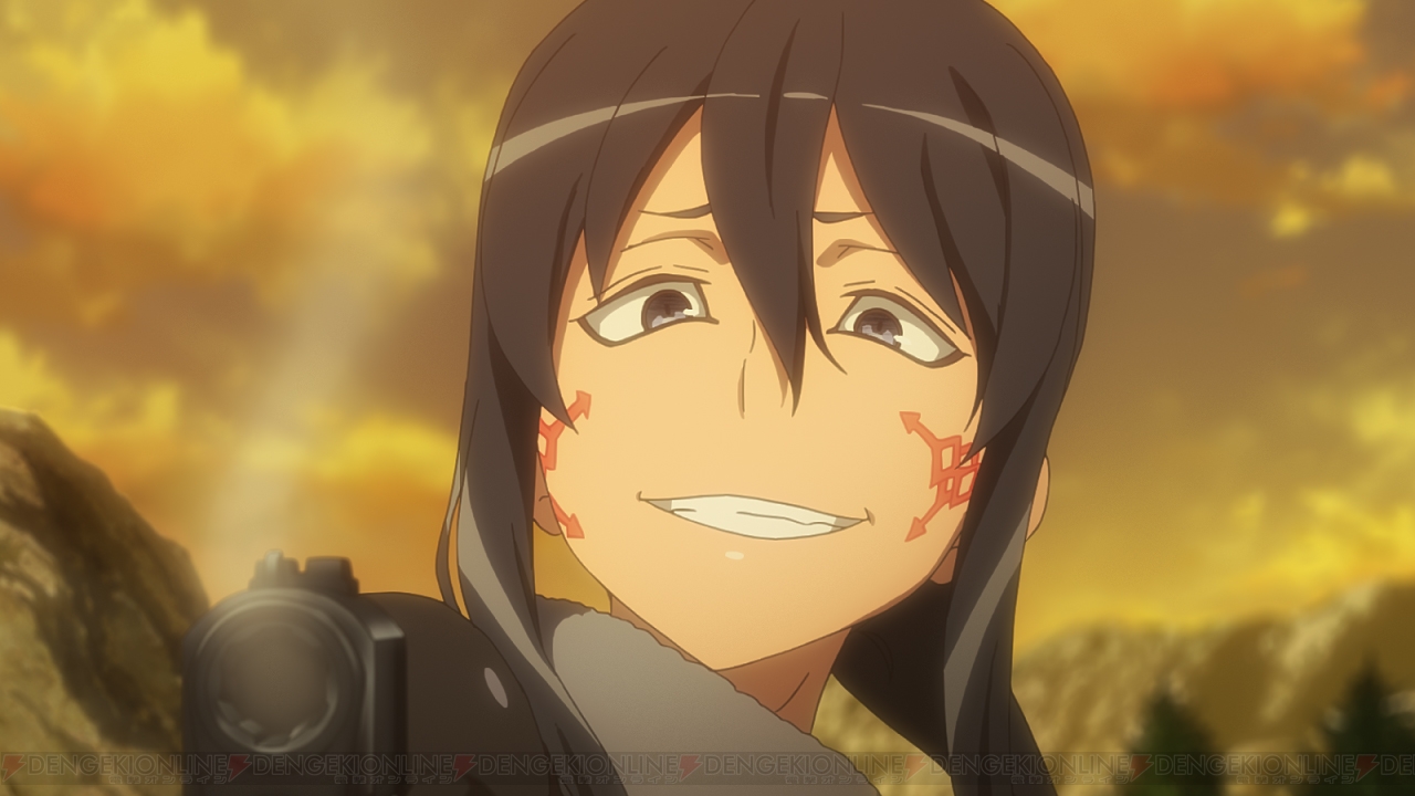 電撃 『SAO オルタナティブ ガンゲイル・オンライン』第9話。ピトは川で多勢と戦い、レンはドームで敵と遭う