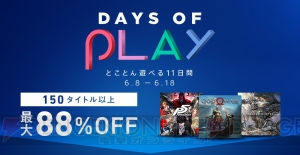 PS Storeで最大88％オフ価格になるセールが実施。『モンハンワールド』など150タイトル以上がラインナップ