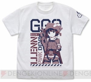 『SAO オルタナティブ ガンゲイル・オンライン』レンがデザインされたTシャツが7月に発売