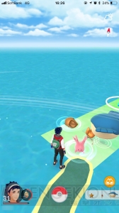 『ポケモン GO』地域限定のサニーゴを入手できるか!? 沖縄旅行でポケモンを探索