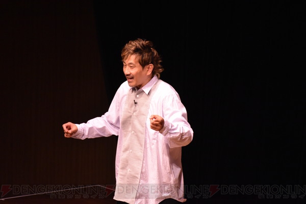 木内秀信さんと津田健次郎さんのトークショー『朝ナニ』に江口拓也さんがゲストで登場