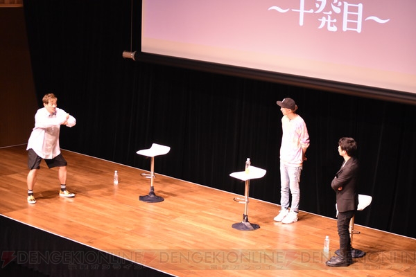 木内秀信さんと津田健次郎さんのトークショー『朝ナニ』に江口拓也さんがゲストで登場