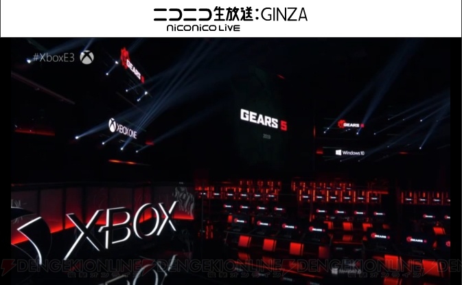 『GEARS 5』が2019年に発売予定【E3 2018】