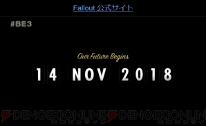 『Fallout76』