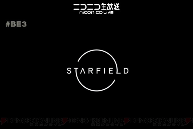 ベセスダ完全新作『Starfield』が発表【E3 2018】