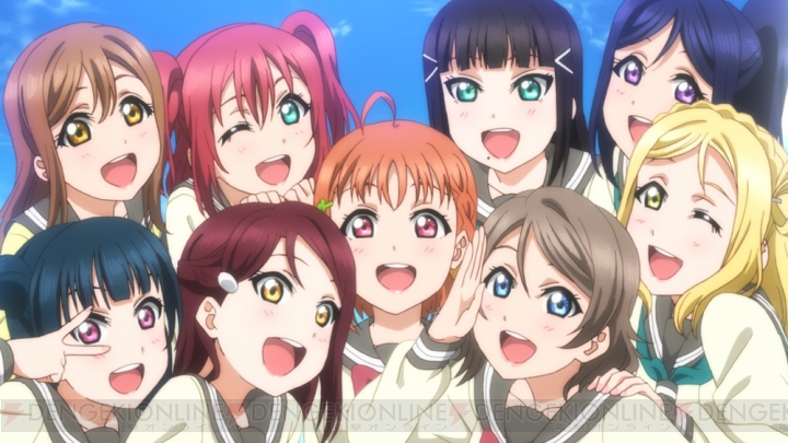 『ラブライブ！サンシャイン!!』完全新作劇場版が2019年1月4日より全国ロードショー