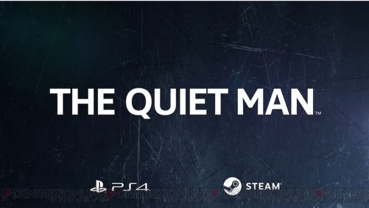 PS4/PC『THE QUIET MAN』が発表【E3 2018】